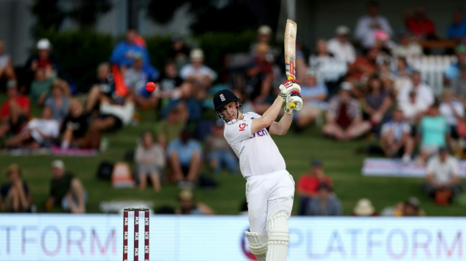 Duckett, Brook set up England attacking declaration in first  Test