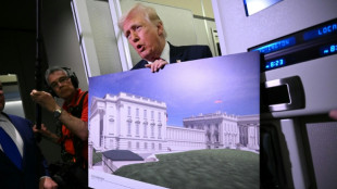 Trump says shooting proves need for his White House ballroom