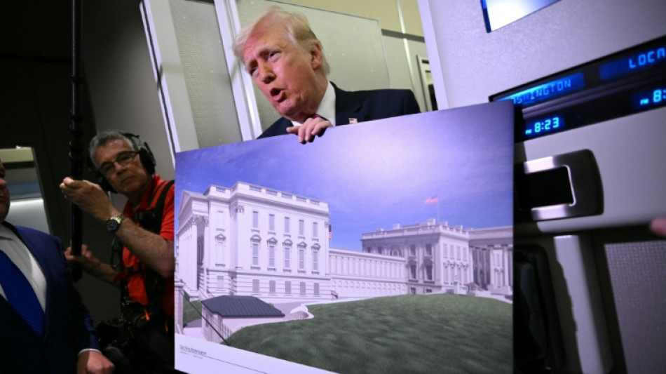 Un comit&eacute; de urbanismo aprueba el sal&oacute;n de baile de Trump, pero sigue bloqueado por un juez