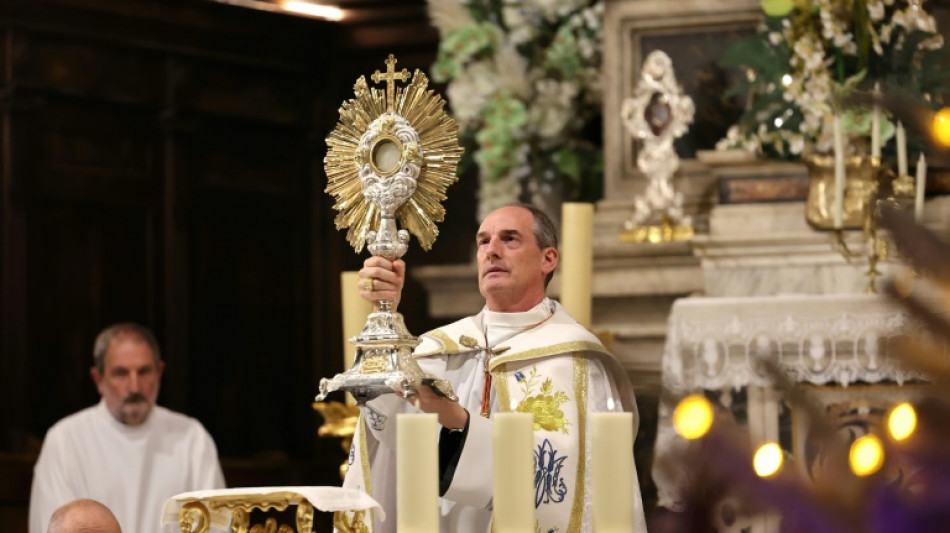 Fran&ccedil;ois-Xavier Bustillo, le tr&egrave;s m&eacute;diatique cardinal qui a invit&eacute; le pape en Corse