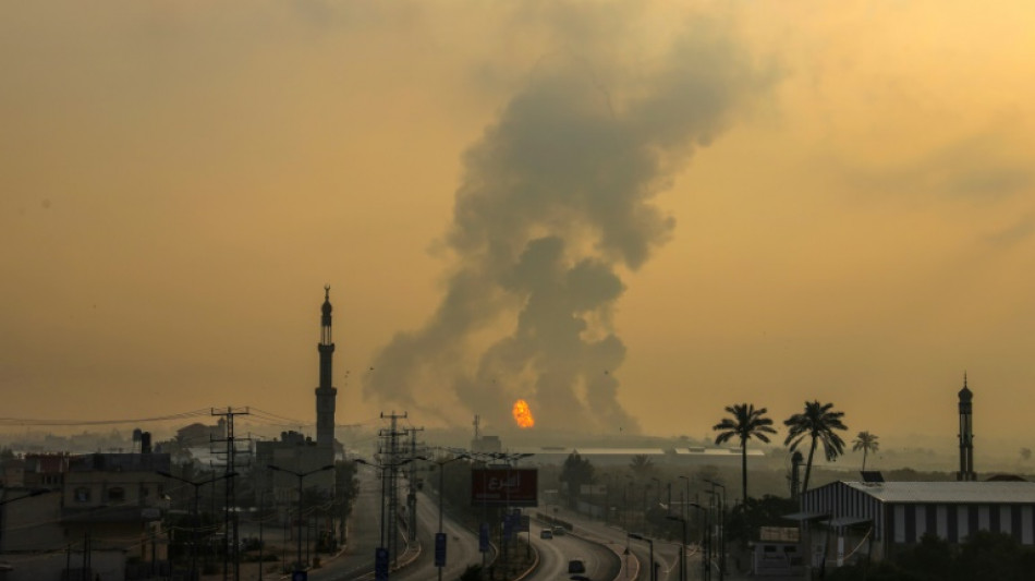 Israel ataca instalaciones de Ham&aacute;s en Gaza tras un lanzamiento de cohetes