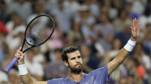 Tennis: Khachanov sort Zverev, affrontera Shelton en finale à Toronto