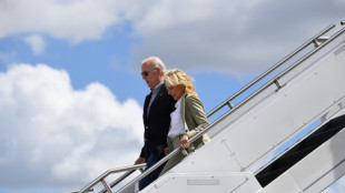 Biden tours Florida hurricane clean-up zone -- and opponent's territory