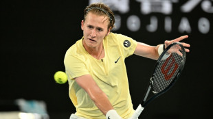 Korda out to emulate father after stunning Medvedev at Australian Open