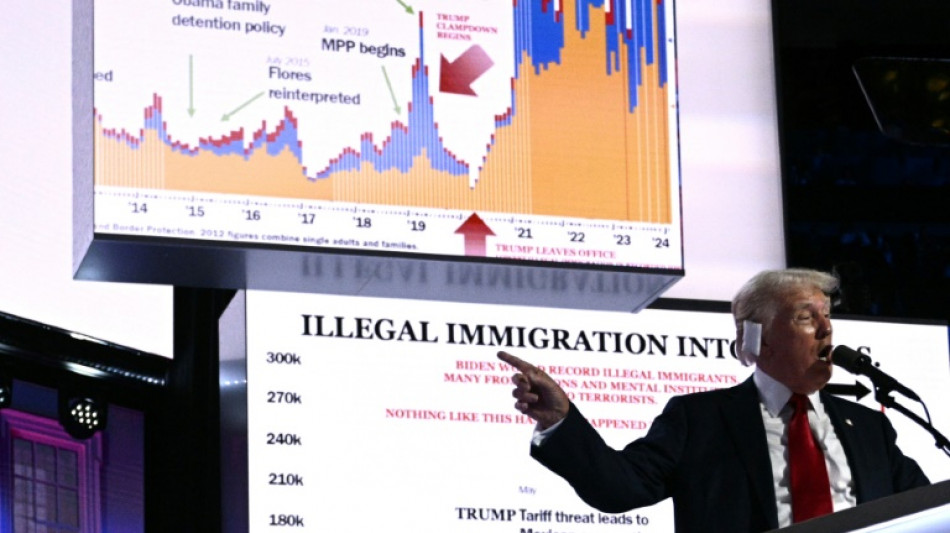 Latinos pr&oacute;-Trump querem 'prosperidade' e rejeitam 'migra&ccedil;&atilde;o ilegal'