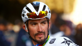 Cyclisme: derniers r&eacute;glages sur le Tour de l'Ain avant la Vuelta pour Alaphilippe