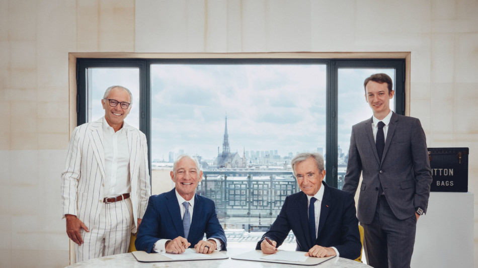 Lvmh partner globale della F1 per 10 anni