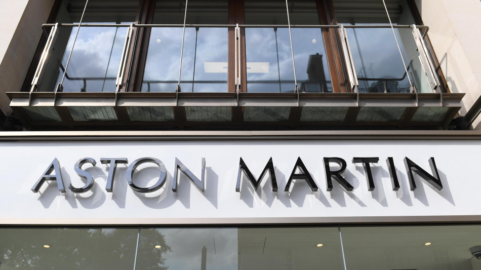 I dazi Usa pesano su Aston Martin, calano ricavi e utile operativo