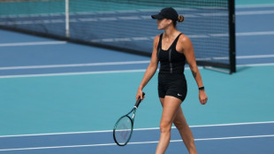Sabalenka keeps emotion in check as she beats Badosa 