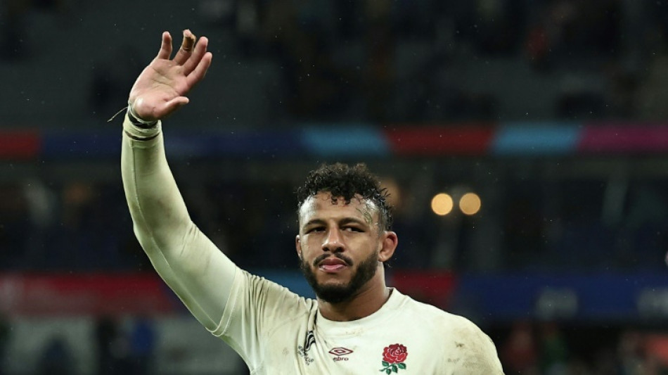 Lawes to retire from England duty after Rugby World Cup
