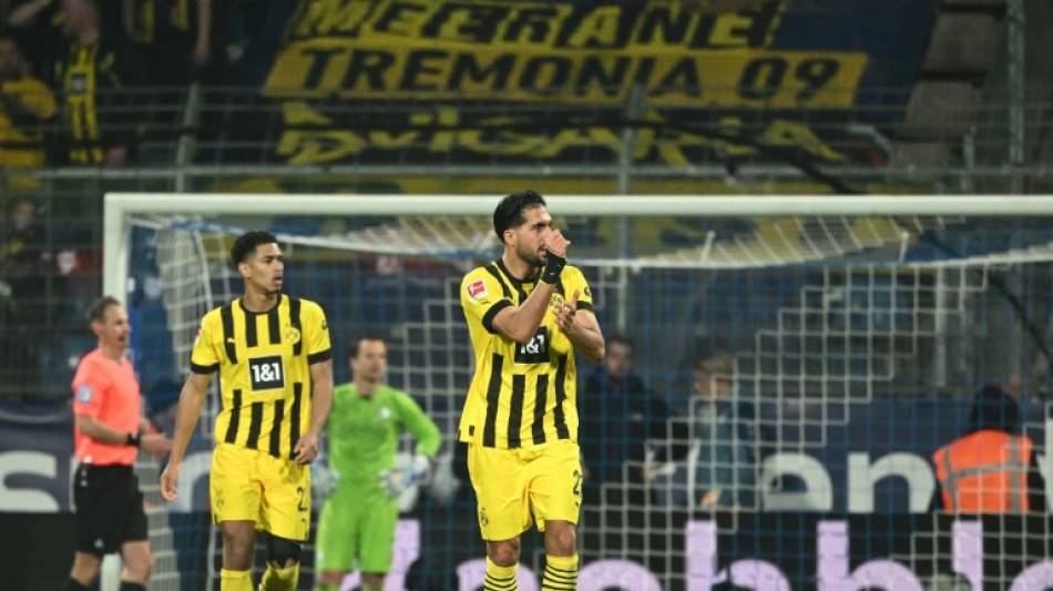'Extremely bitter' as Dortmund hand Bayern title advantage