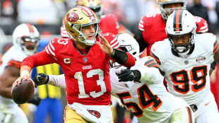 Winless NFL run by 49ers ends at Cleveland