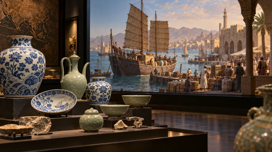 Doha exhibition charts a millennium of Chinese maritime ceramics trade