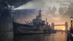 HMS Belfast Exhibition Revisits the Final Days Before D-Day