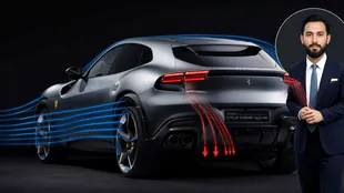 Ferrari patenta luces traseras activas para mejorar la aerodin&aacute;mica