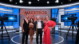 Incendio en el plat&oacute; de 'Maestros de la Costura' en Fuente Saz del Jarama
