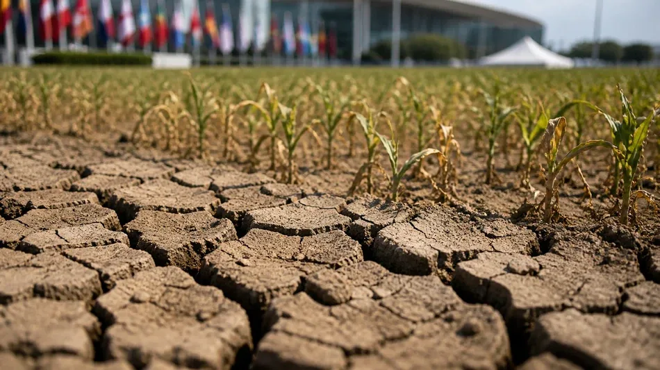 COP17 soil assessment links worsening land degradation to food and nutrition risks