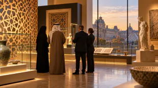 Arab World Institute president outlines plans for stronger Kuwait-France cultural links