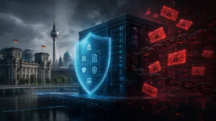 Berlim rejeita resgate de dois milh&otilde;es de euros exigido por hackers