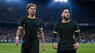 Haaland e Cherki comandam vit&oacute;ria do Manchester City sobre o Crystal Palace