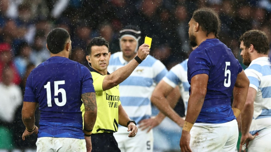 Samoa coach frustrated by early yellow in Argentina loss