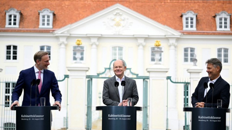 Ampel-Koalition will nach Klausur in Meseberg "ger&auml;uschloser" arbeiten