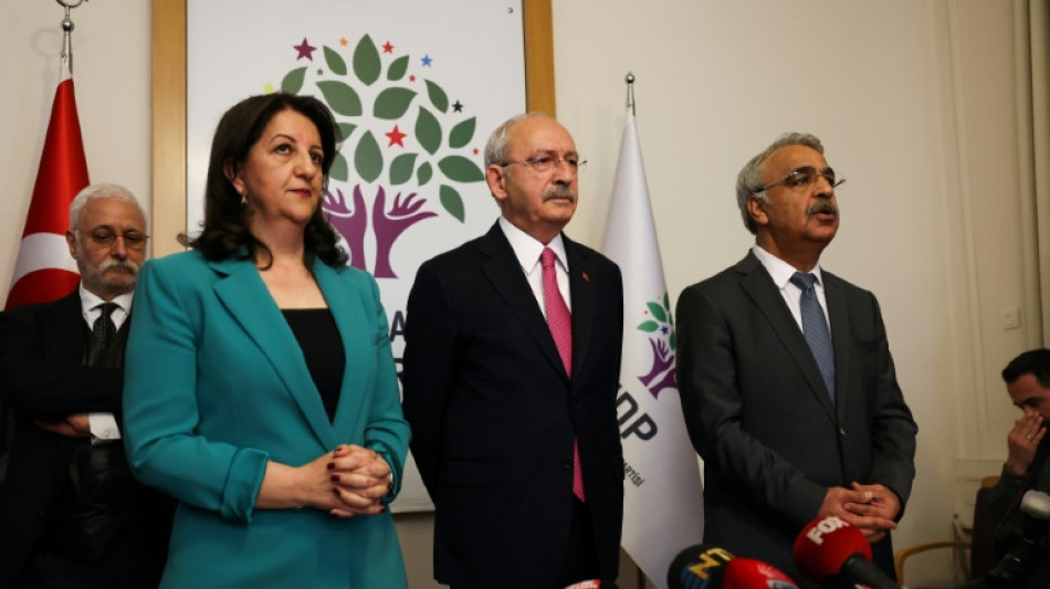 Pro-kurdische Partei HDP unterst&uuml;tzt Erdogan-Rivalen stillschweigend