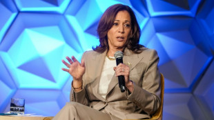 Kamala Harris exercita equilibrismo pol&iacute;tico enquanto Biden segue cambaleante