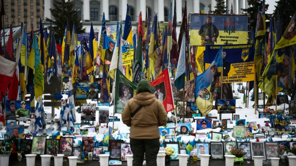 Poutine "n'a pas atteint ses objectifs" de guerre, dit Zelensky pour le 4e anniversaire de l'invasion russe