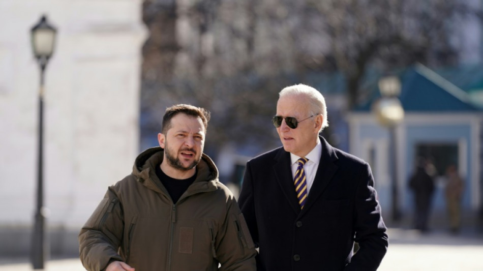 Biden wird Selenskyj am Donnerstag im Wei&szlig;en Haus empfangen