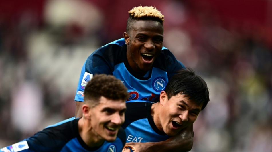 Napoli pray Osimhen returns for Champions League date with Milan