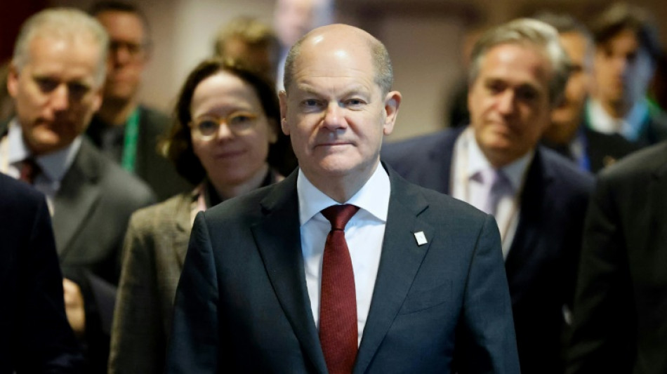 Scholz sieht "sehr gute Fortschritte" bei Gespr&auml;chen im Koalitionsausschuss
