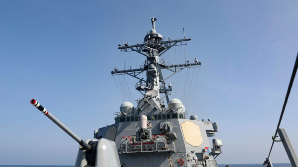 US-Kriegsschiff durchquert nach chinesischem Man&ouml;ver Stra&szlig;e von Taiwan