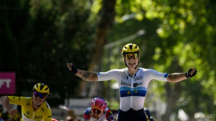 Wiebes sprints to women's Tour de France third stage win