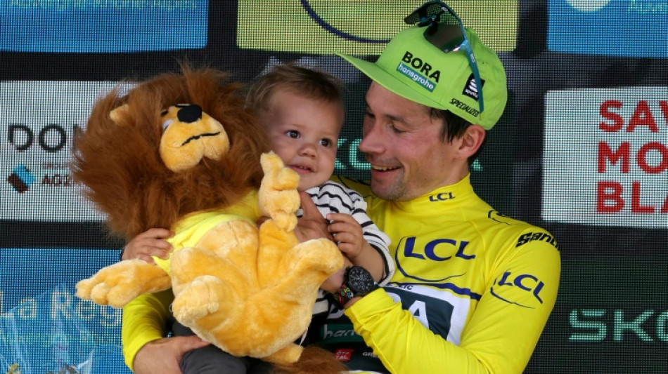 Dauphin&eacute;: le r&eacute;sistant Roglic prend date pour le Tour de France
