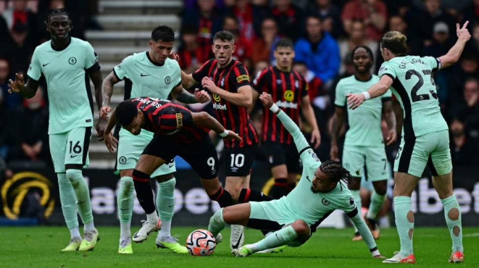 Chelsea's woes mount after Bournemouth stalemate