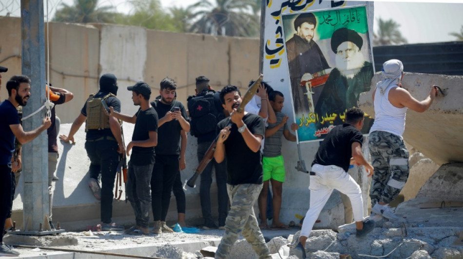 Se reanudan los enfrentamientos entre grupos rivales iraqu&iacute;es que dejaron 23 muertos