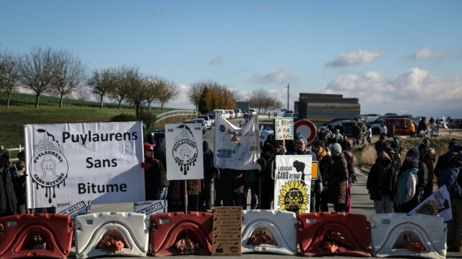 Les opposants &agrave; l'A69 d&eacute;noncent un d&eacute;passement ill&eacute;gal de l'emprise pr&eacute;vue pour le chantier