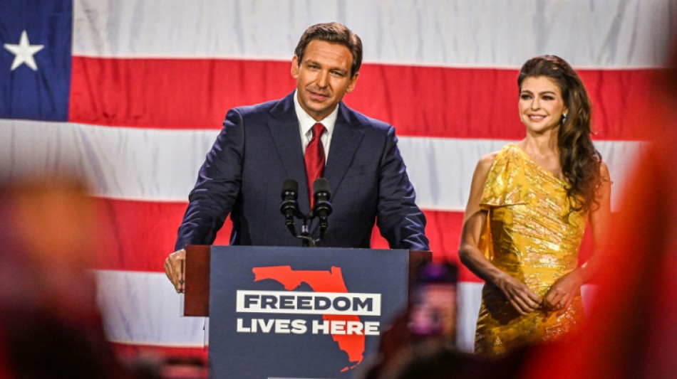 Floridas Gouverneur Ron DeSantis wiedergew&auml;hlt