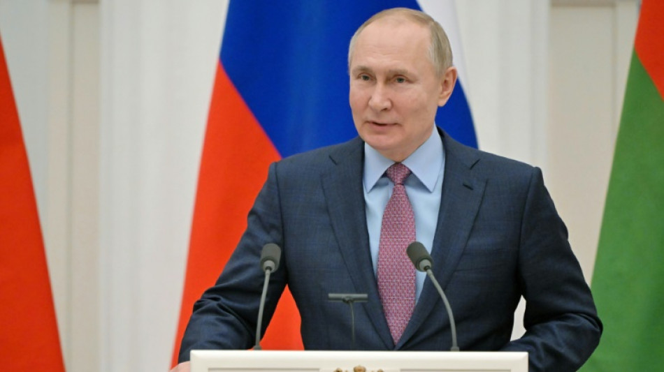 Putin: "Keine Aussichten" mehr f&uuml;r Umsetzung der Minsker Abkommen