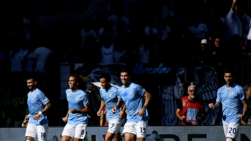 Vecino boosts Lazio with late winner against Atalanta