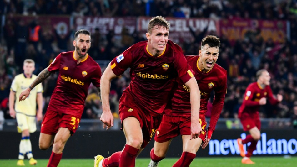 Solbakken fires Roma third, Juve win at Spezia