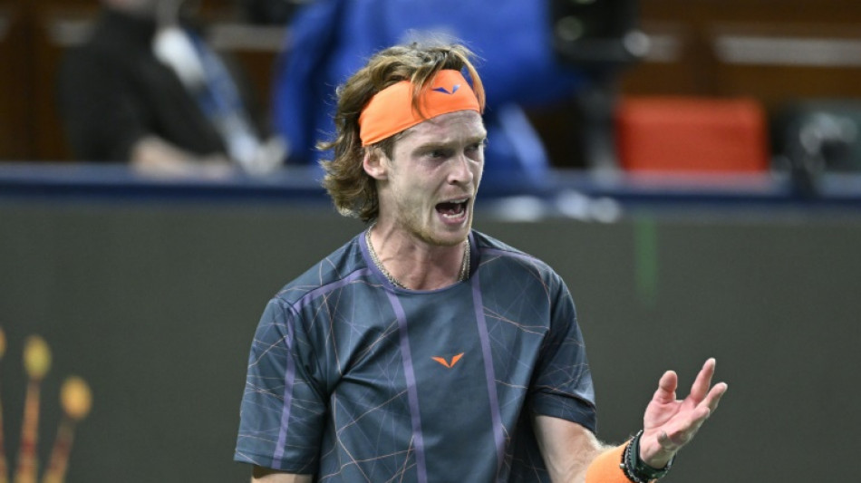 Rublev downs Dimitrov to set up Shanghai final with Hurkacz