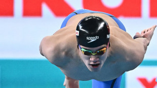 China's Pan Zhanle wins men's 100m freestyle world title&nbsp; 
