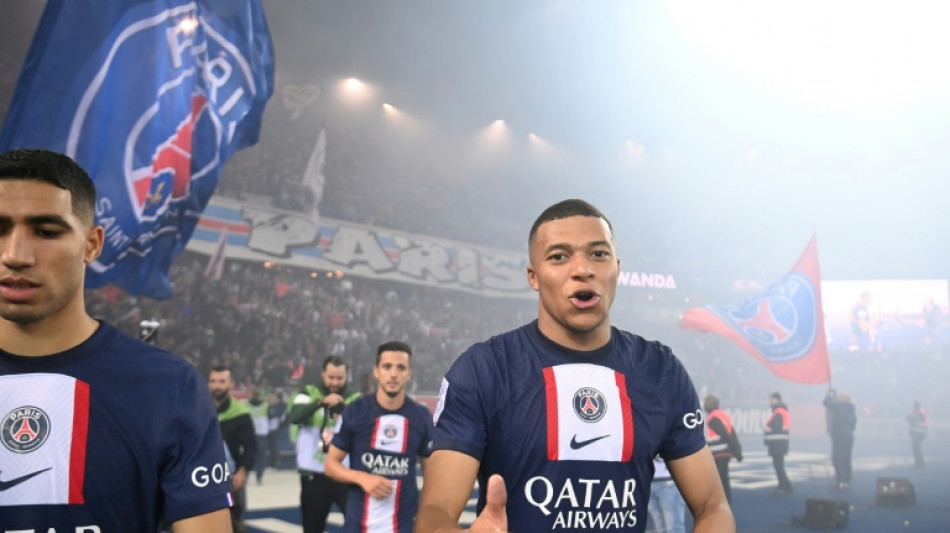 Mbappe insists he 'never asked to leave' PSG