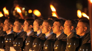 Bundeswehr verabschiedet Lambrecht mit Gro&szlig;em Zapfenstreich
