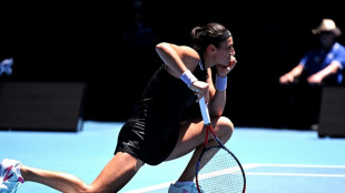 Garcia struggled with 'emotions' in Australian Open defeat