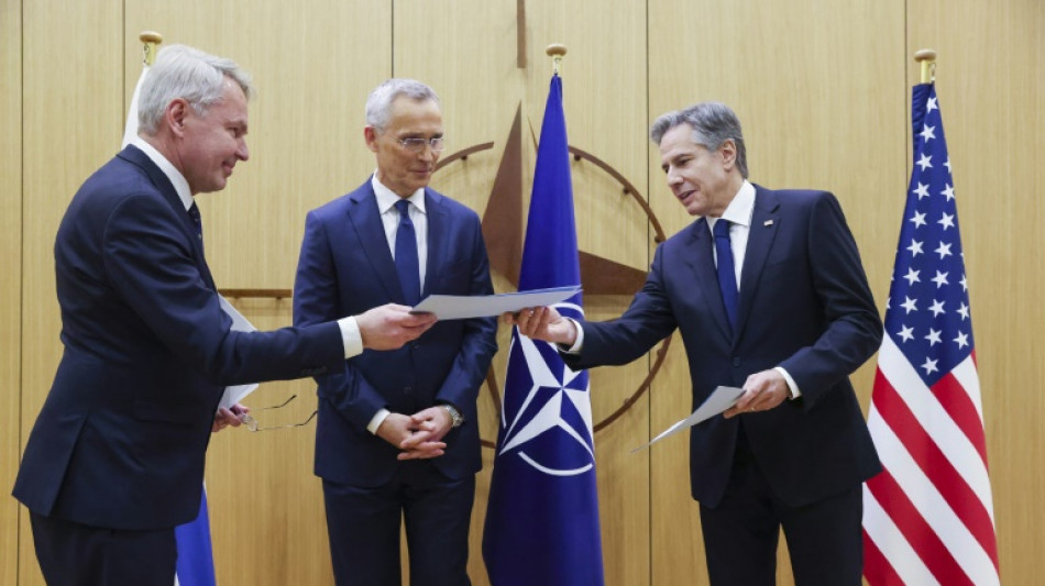 Finnland ist neues Nato-Mitglied