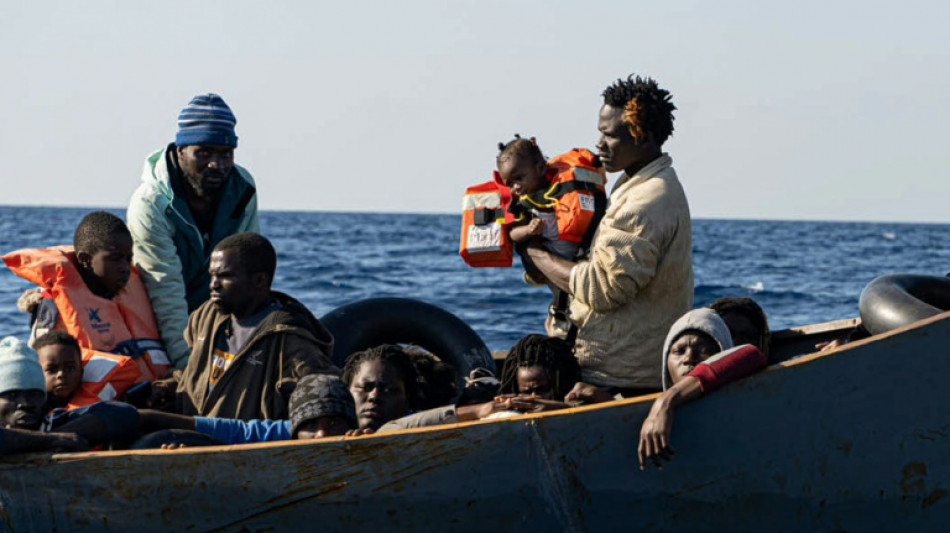 Italia autoriza &uacute;nicamente el desembarco de migrantes enfermos o menores