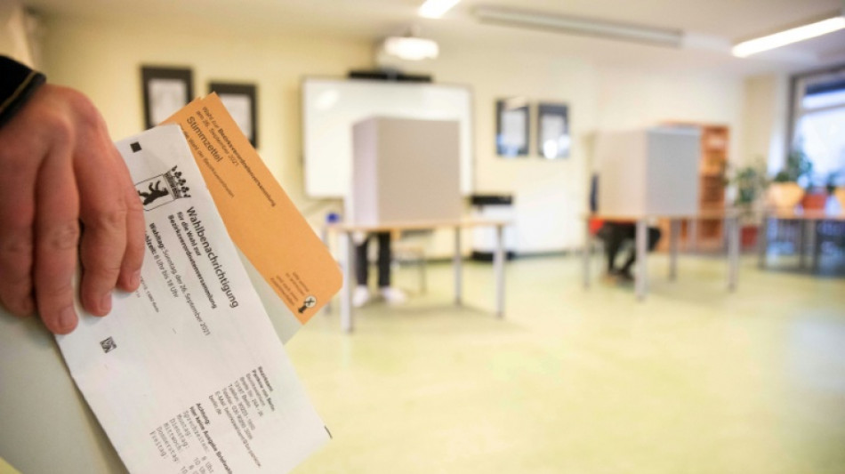 Umfrage zu Abgeordnetenhauswahl in Berlin: AfD hinter CDU auf zweitem Platz